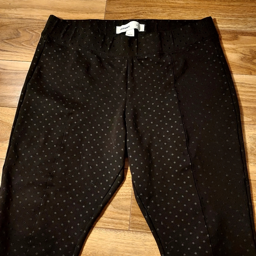 Old Navy black dress pants, size L